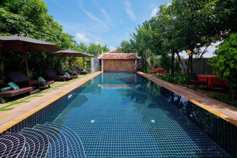 Bunwin Residence Siem Reap Zewnętrze zdjęcie